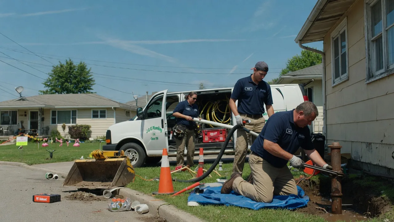 Emergency Plumber in Mainesburg, PA near me